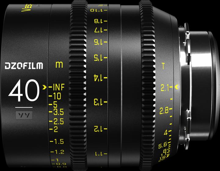Immagine prodotto Dzofilm Vespid Prime 40 T2.1 per attacco PL/EF (VV/FF) (PL, Canon EF, Full-frame)