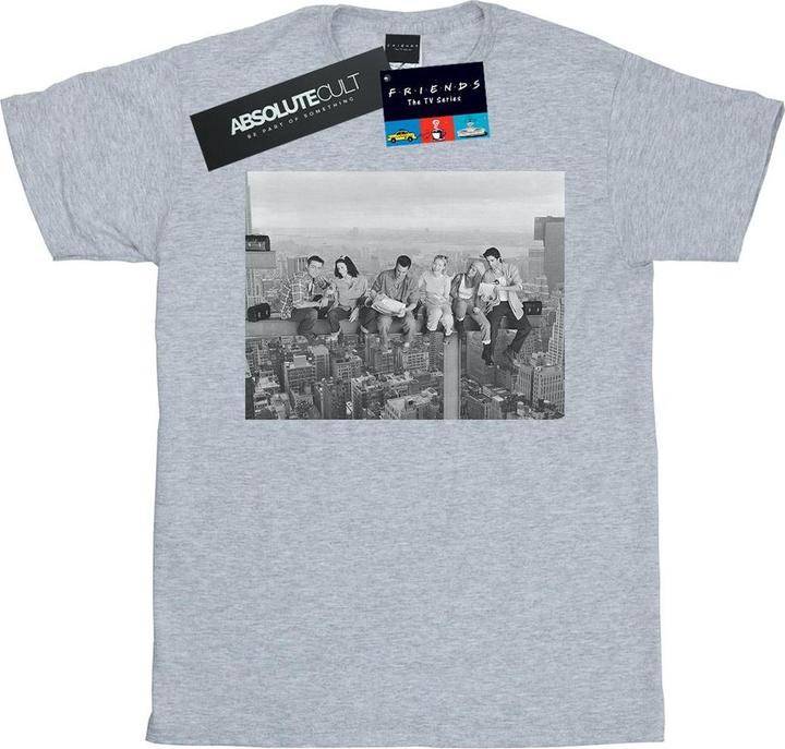 Friends Construction Photo TShirt (XXL)