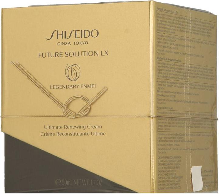 Actual product image Shiseido Future Solution LX Legendary Enmei Ultimate Renewing Cream (50 ml)