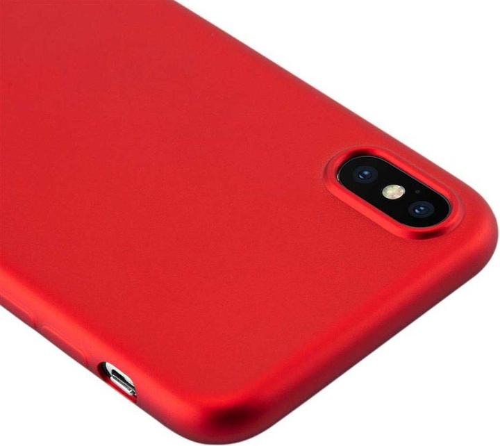 Immagine prodotto Cadorabo Copertura metallica opaca in TPU (Apple iPhone X)
