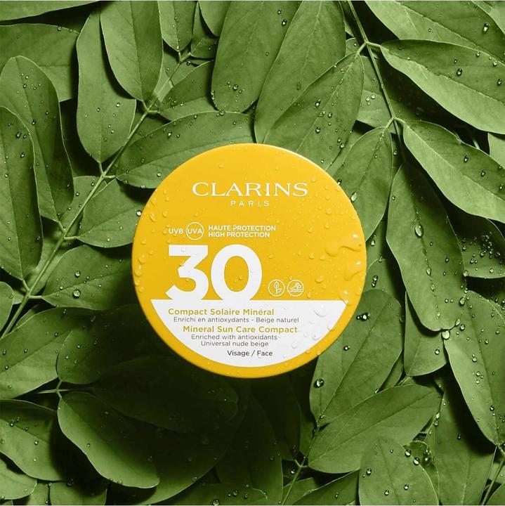 Immagine prodotto Clarins Sole - Compatto Solaire Minéral Visage SPF30 (Crema solare viso, SPF 30, 11 ml, 103 g)
