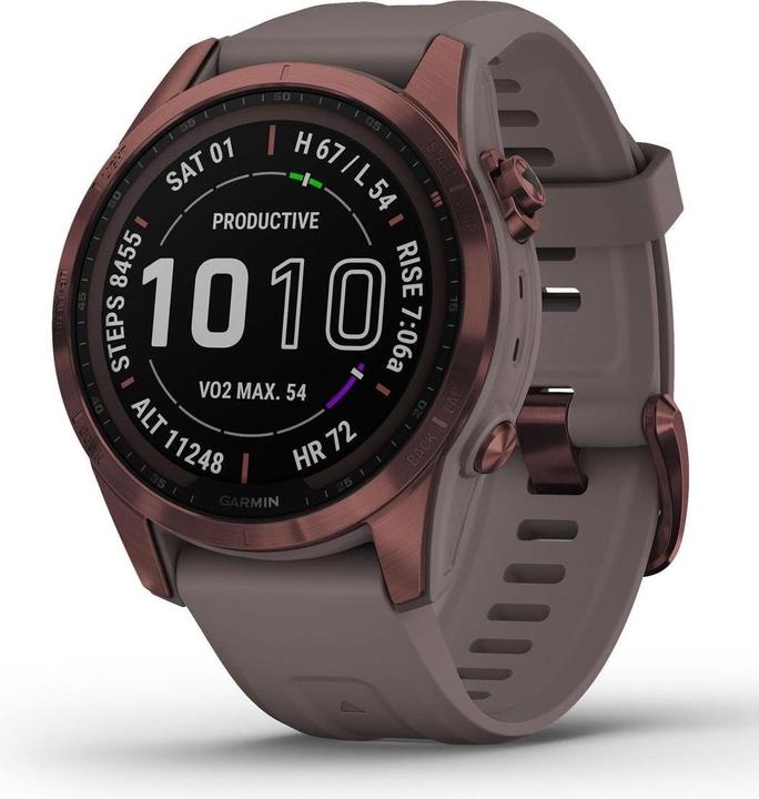Garmin fenix 7S Sapphire Solar (42 mm)