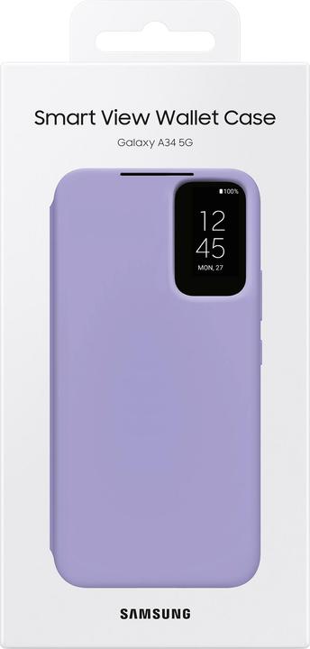 Productafbeelding Samsung Smart View Portemonnee Hoesje (Samsung Galaxy A34 5G)