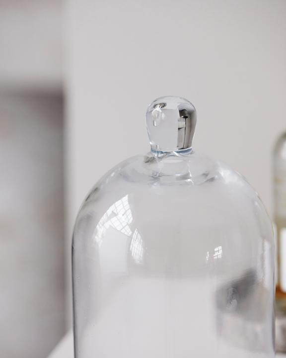 Actual product image Meraki Glass bell (13 x 13 x 28 cm)