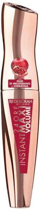 Actual product image Deborah Milano 24Ore Instant Maxi Volume (Black)