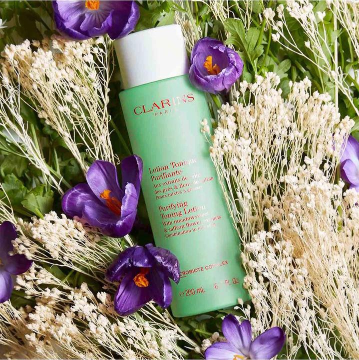 Actual product image Clarins Lotion Tonique Purifiante (Cleansing lotion, 200 ml)