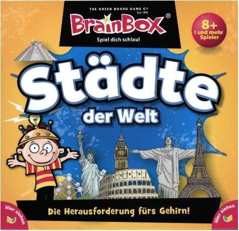 Produktbild Brainbox Städte der Welt (Deutsch)