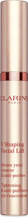 Clarins V Shaping Facial Lift Tightening & anti-puffiness eye concentrate (Serum, 15 ml, Tag)