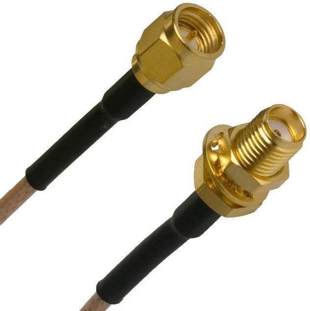 Upgrade Solutions Antennenkabel low loss SMA zu SMA (0.19 dB, Antennenkabel)