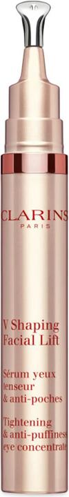 Image du produit Clarins V Shaping Facial Lift Tightening & anti-puffiness eye concentrate (Sérum, 15 ml, Journée)