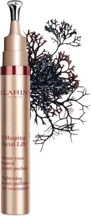 Image du produit Clarins V Shaping Facial Lift Tightening & anti-puffiness eye concentrate (Sérum, 15 ml, Journée)