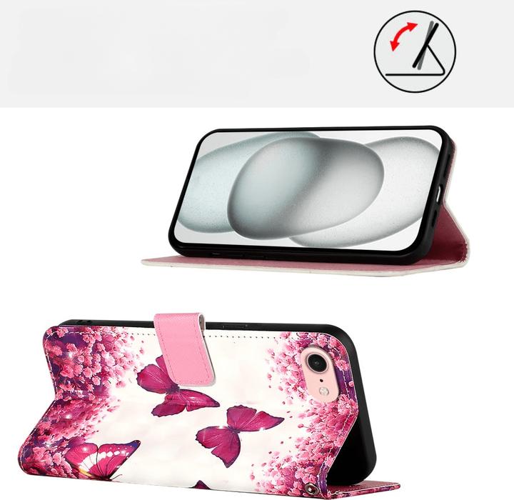 Actual product image Cover-Discount iPhone 16e - Etui Glitzer Effekt (Apple iPhone 16e)
