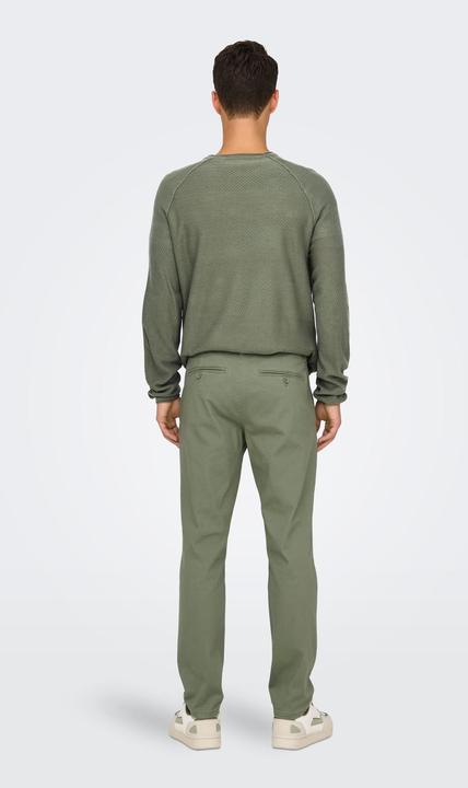 Actual product image Only & Sons ONSMARK Slim Fit Chino Hose Chino Hose (W31/L32)