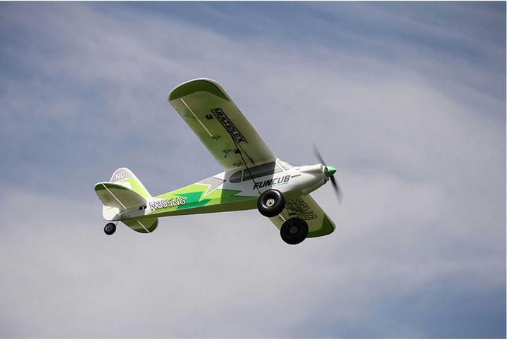 Produktbild Multiplex RR FunCub NG 1410mm Hochdecker ARTF grün (Motorflugzeug)