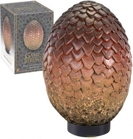Produktbild Noble Collection Game of Thrones Replik Drachenei Drogon 20 cm