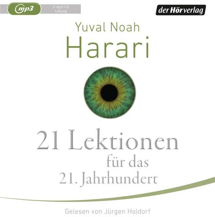 Produktbild 21 Lektionen für das 21. Jahrhundert (Yuval Noah Harari, Andreas Wirthensohn, Jürgen Holdorf, Deutsch)