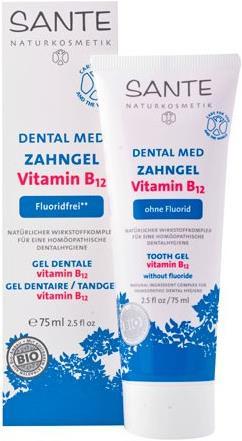 Sante Dental Med Zahngel Vitamin B12 Fluoridfrei (75 ml)