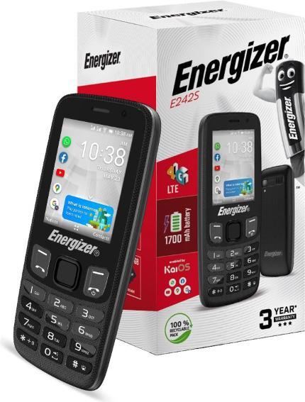 Actual product image Energizer E242S (2.40", 0.30 Mpx, 4G)