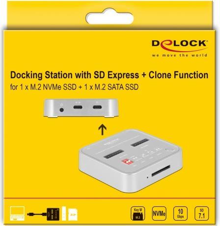 Actual product image Delock Klon DS