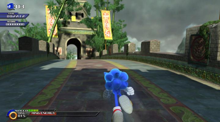 Produktbild Sega Sonic Unleashed (XONE/X360) (Xbox 360, EN)