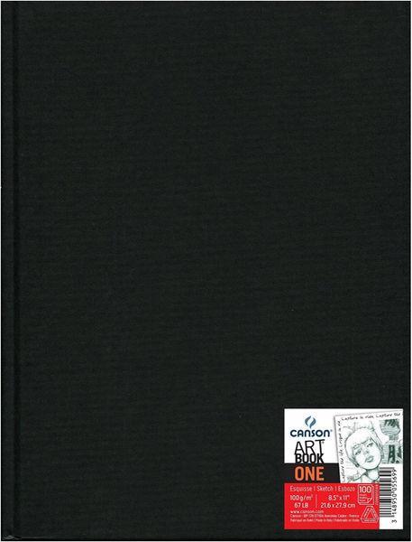 Image du produit Canson Un livre d'art (10 x 15 cm, Blanc, Couverture rigide)