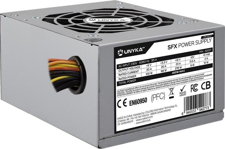 Actual product image Unykach SFX 450W (450 W)