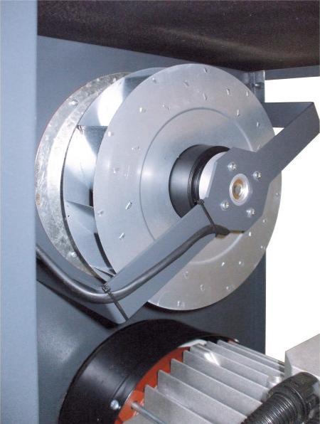 Produktbild Stürmer - Schraubenkompressor 580l/min, 8 bar, 400V, 4kW, m. Rippenbandriemenantrieb Bodeninstallati (8 Bar, 580 l)
