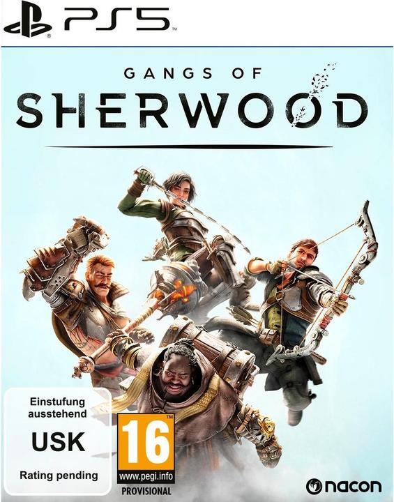 Nacon Gaming Gangs of Sherwood (PS5, DE, FR)