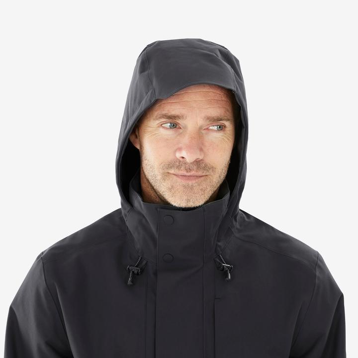 Actual product image Quechua Men's waterproof hiking jacket - NH500 (S)