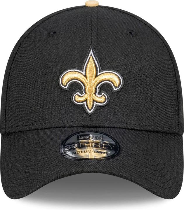 Produktbild New Era 39Thirty Stretch Cap - NFL New Orleans Saints - M/L (M, L)
