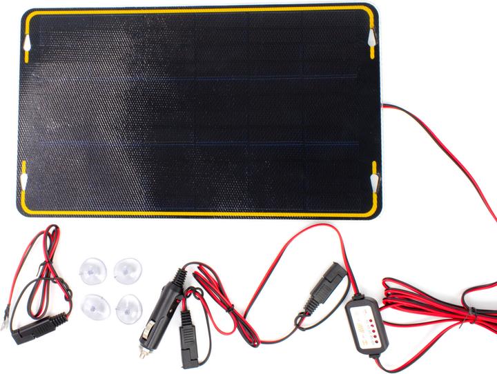 Actual product image Autosolar Solar panel (12 W, 0.47 kg)