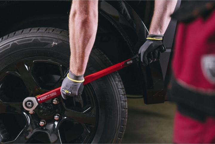 Actual product image Gedore Red Torque spanner Working/measuring range N-m (min/max) 20-100 N-m (1/2", 20 Nm, 100 Nm)