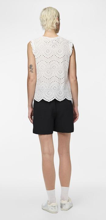 Actual product image Pieces PCVILDE top with ruffles (L)