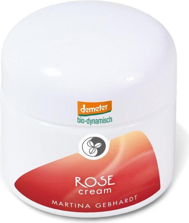 Actual product image Martina Gebhardt Rose Cream (50 ml, Day cream)