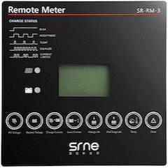 Actual product image Autosolar Solar remote control SR RM-3 for SR 10A MPPT charge controller