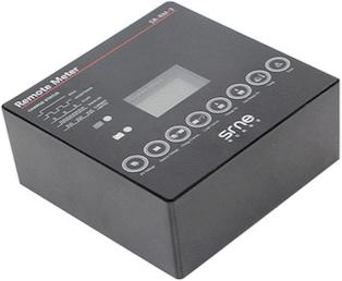 Actual product image Autosolar Solar remote control SR RM-3 for SR 10A MPPT charge controller