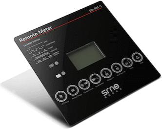 Actual product image Autosolar Solar remote control SR RM-3 for SR 10A MPPT charge controller