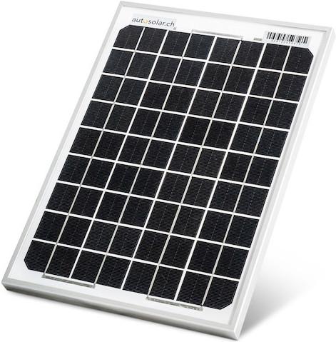 Autosolar Solar panel (10 W, 0.90 kg)