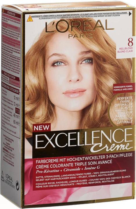 L'Oréal Paris Excellence Cream (8 Blond)