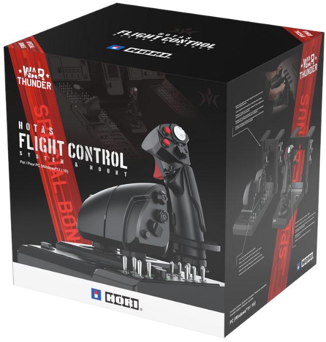 Produktbild HORI Hotas Flight Control System & Mount (PC)