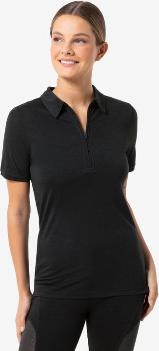 Produktbild Super Natural Zip Polo (XS)