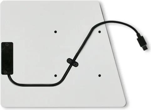 Immagine prodotto Displine Supporto da parete Companion Wall Home per Samsung Tab A9 8.7, bianco