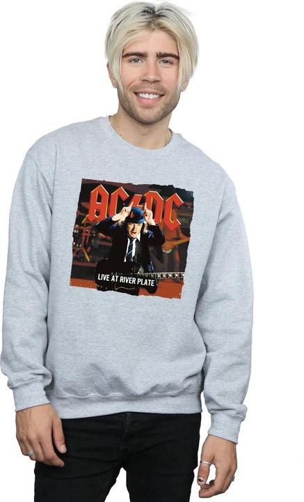 Produktbild AC/DC Live At River Plate Columbia Records Baumwolle Sweatshirt (XL)