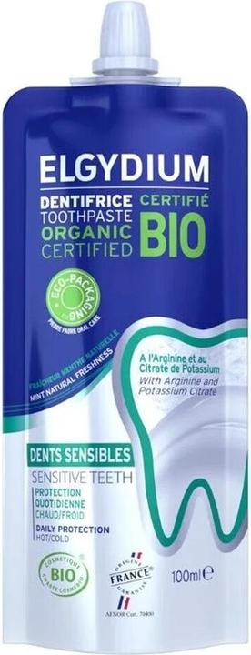 Actual product image Mey Elgydium Eco Bio Sensitive Toothpaste 100ml (100 ml)