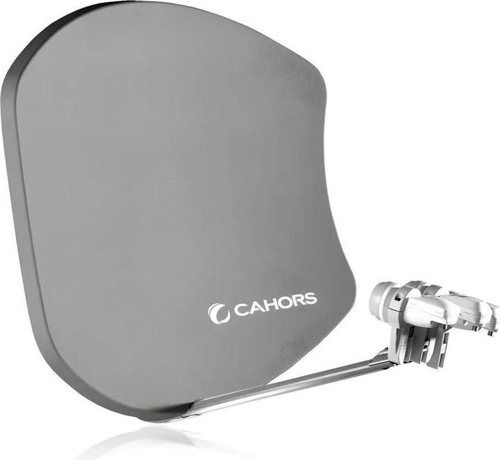 Cahors BiSat G2 (Antenne parabolique, 36.90 dB, DVB-S / -S2)