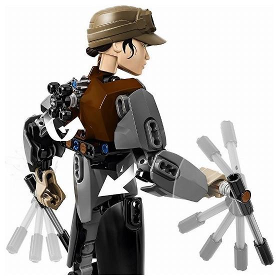 Produktbild LEGO Star Wars Sergeant Jyn Erso (75119, LEGO Star Wars)