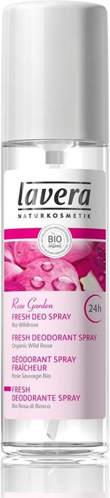 Lavera Fresh Deo Wildrose (Spray)