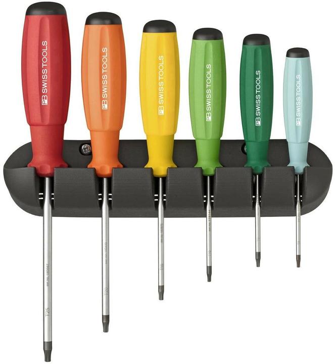 PB Swiss Tools Screwdriver set PB 8440 RB (Torx (TX))