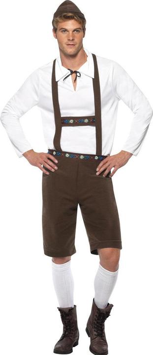 Image du produit Smiffys Costume d'homme bavarois (XL)