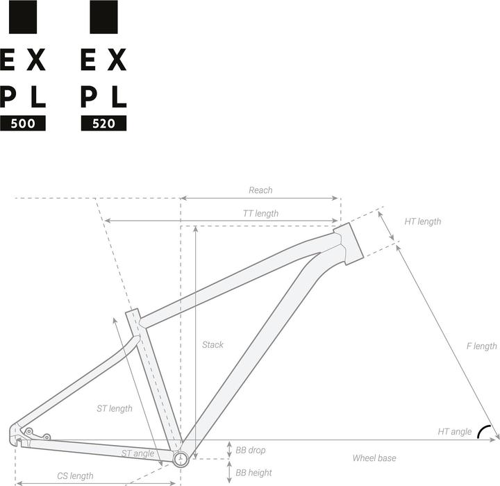 Immagine prodotto Rockrider MTB EXPLORE 520 29 (37 cm)